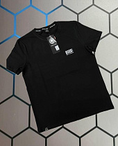 Футболка Alex Clothes 14021 black - делук