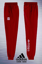 Штаны Спорт Azt AZ1101-6666 red - делук