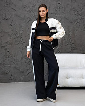 Костюм Спорт Azna ДЗ135 black Костюм Спорт Azna ДЗ135 black - делук