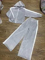 Костюм Спорт Proschenko PR1253 l.grey - делук