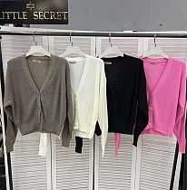 Кардиган Little Secret 0431 white - делук