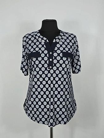Блузка Ileana IL95 black - делук