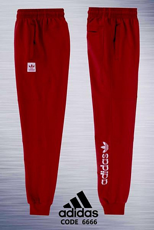 Штаны Спорт Azt AZ1101-6666 red - делук