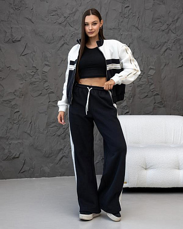 Костюм Спорт Azna ДЗ135 black Костюм Спорт Azna ДЗ135 black - делук