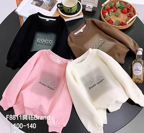 Свитер Sunnytot F8811 brown - делук