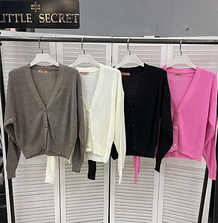 Кардиган Little Secret 0431 white - делук