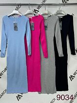 Платье Met&March 9034 grey - делук