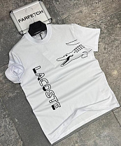 Футболка Hous Of Timur HT551 white - делук