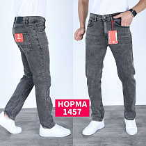 Джинсы God Baron 1457 grey - делук
