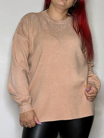 Свитер Kosta 8609 beige - делук