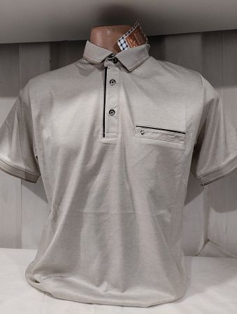 Футболка Panda 1782 l.grey - делук