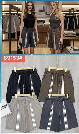 Шорты Шаолинь Q89153 brown - делук