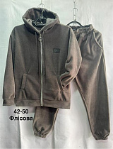 Костюм Спорт Minh MH440 brown - делук