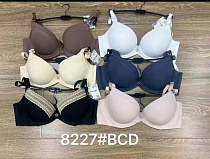 Бюстгальтер Diorella 8227C white - делук