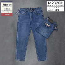 Джинсы God Baron M2320 blue - делук