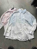 Рубашка Lora LR1274 pink - делук