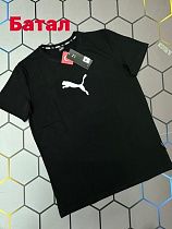 Футболка Alex Clothes 4167 black - делук