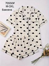 Пижама Anion 70550 beige - делук