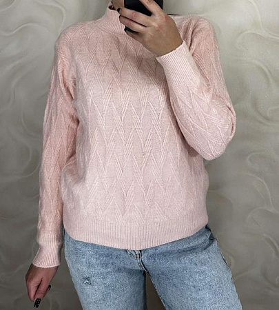 Гольф Levisha 24026 l.pink - делук
