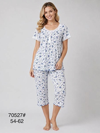 Пижама Anion 70527 l.blue - делук