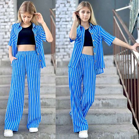 Комплект Karolina KR253 l.blue - делук