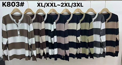 Свитер Anne-Kiss Me K803 mix - делук