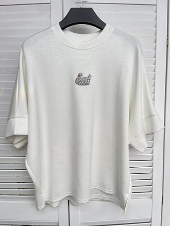 Футболка Karon 9110 white - делук