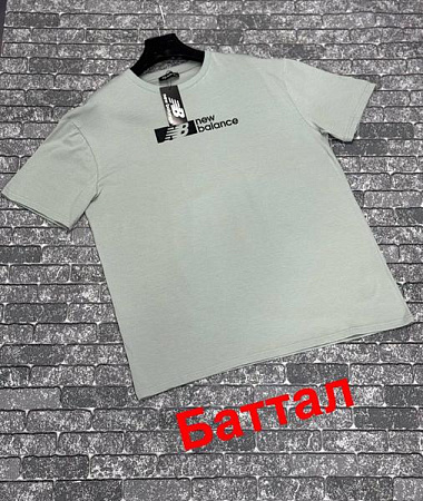 Футболка F.T.H F1134 l.grey - делук