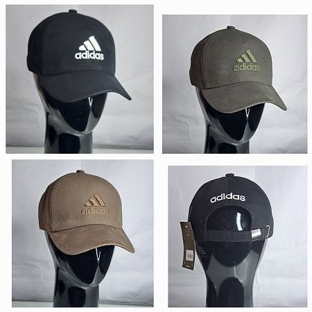 Кепка Keps Hats C348 black - делук
