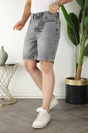 Шорты Maxim Jeans 2999-712 grey - делук