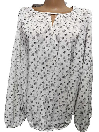 Блузка Bishoff 587 white - делук