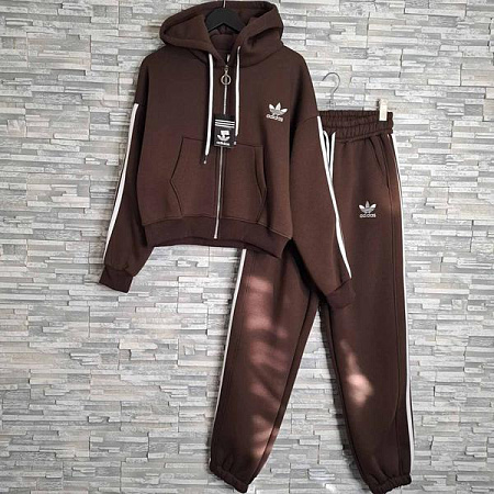 Костюм Спорт Newe N3050 brown - делук