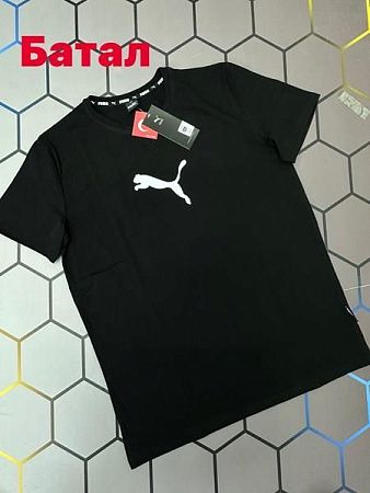 Футболка Alex Clothes 4167 black - делук
