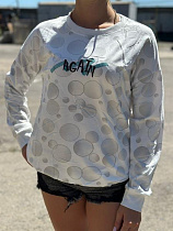 Свитер Aidin-Шик Шок 109 white - делук