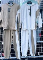 Костюм Спорт Phi Hung P224 beige - делук