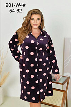 Халат Romeo Life RL901-W4 purple - делук