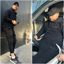 Костюм Спорт Alisa Brand 2082 black - делук