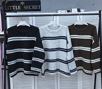Свитер Little Secret 801 brown - делук