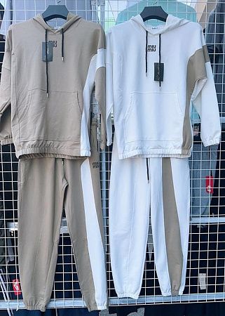 Костюм Спорт Phi Hung P224 beige - делук