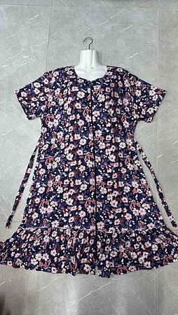Халат Romeo Life 2333 navy - делук