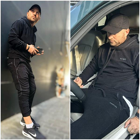 Костюм Спорт Alisa Brand 2082 black - делук
