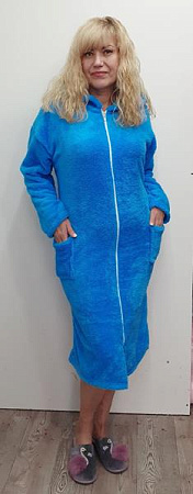 Ночнушка Romeo Life RL770 l.blue - делук