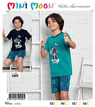 Пижама Disneyopt Kids DS354-5909 black (13-16) - делук