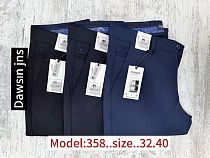 Штаны God Baron 358 black - делук