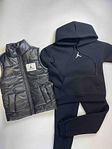 Костюм Спорт Moda School M138 black - делук