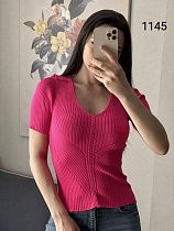 Футболка Fsn 1145 crimson - делук