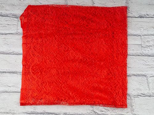 Шарф Shawls P135 red - делук