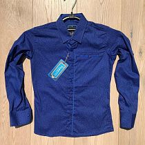 Рубашка No Brand R344 blue - делук