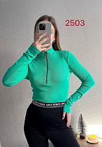 Свитер Fsn 2503 green - делук