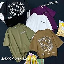 Футболка Фунтик 8802 khaki - делук